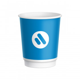 8oz Double Wall Paper Cups